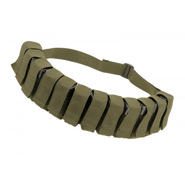 BANDOLIER GRENADE POUCH - OLIVE [8FIELDS]